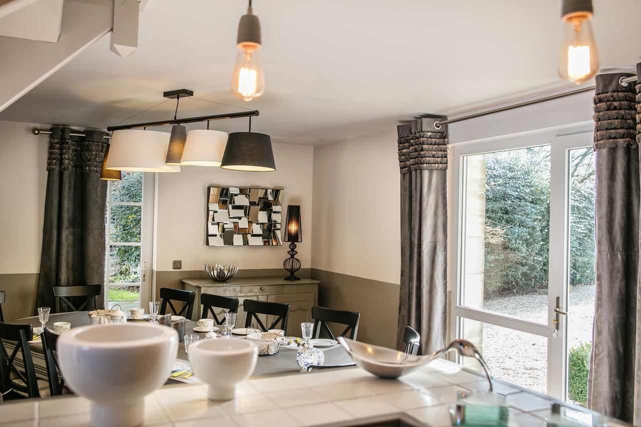 Ferme Du Mouchel Bed & Breakfast Formigny ภายนอก รูปภาพ