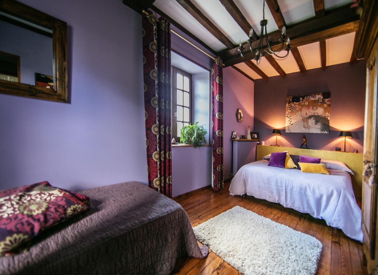 Ferme Du Mouchel Bed & Breakfast Formigny ภายนอก รูปภาพ