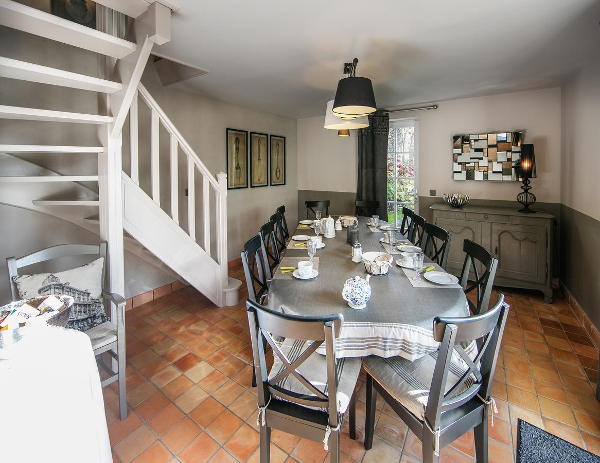Ferme Du Mouchel Bed & Breakfast Formigny ภายนอก รูปภาพ