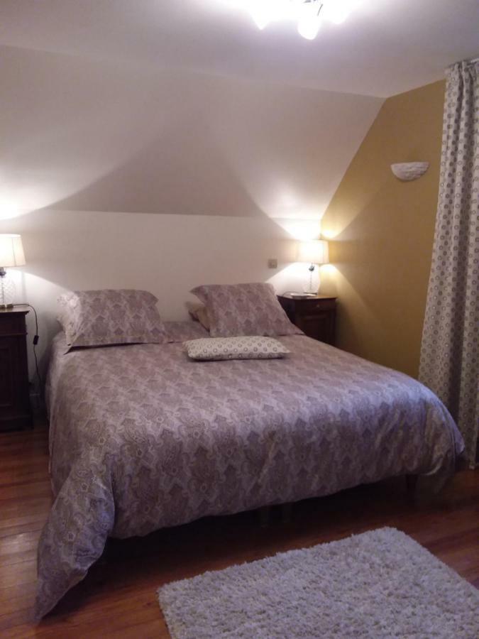 Ferme Du Mouchel Bed & Breakfast Formigny ภายนอก รูปภาพ